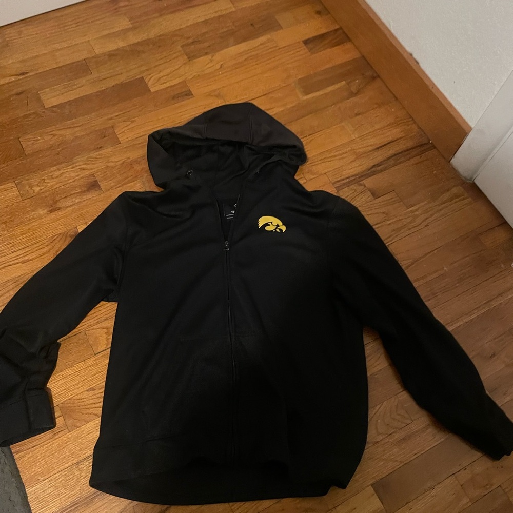 Top of the World Black Jacket with Yellow Accents